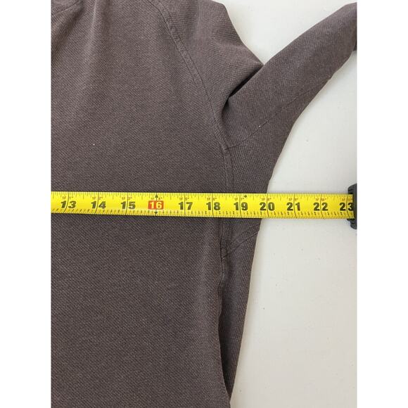 Arc’teryx Mens Sirrus Henley S Outdoors Dad Casual Snap Buttons Long Sleeve Read - Picture 14 of 15